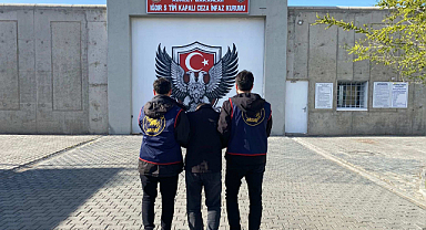 Iğdır’da 10 Yıl 8 Ay Hapis Cezası Bulunan Şahıs JASAT Tarafından Yakalandı