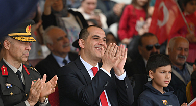 Iğdır'da 23 Nisan Coşkusu