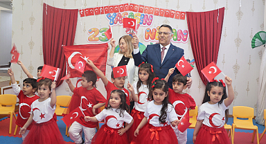 Iğdır’da 23 Nisan Coşkusu: Püster Alagöz Anaokulu’ndan Anlamlı Kutlama