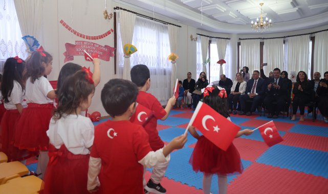 Iğdır'da 23 Nisan Coşkusu: Püster Alagöz Anaokulu'ndan Anlamlı Kutlama