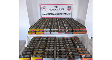 Iğdır'da 3,45 Milyon TL'lik Kaçak Elektronik Sigara Operasyonu: 6 Gözaltı