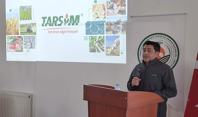 Iğdır'da Çiftçilere TARSİM Bilgilendirme Toplantısı Yapıldı