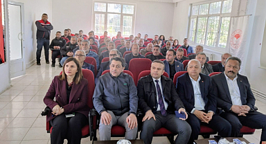 Iğdır'da Çiftçilere TARSİM Bilgilendirme Toplantısı Yapıldı