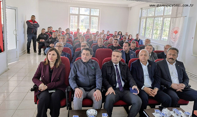 Iğdır'da Çiftçilere TARSİM Bilgilendirme Toplantısı Yapıldı