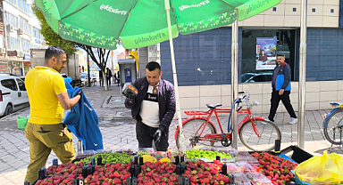IĞDIR’DA ÇİLEK FİYATLARI DÜŞÜŞE GEÇTİ