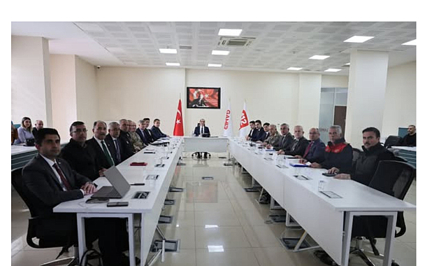 Iğdır'da İRAP Toplantısında Afet Riskleri Masaya Yatırıldı