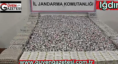 Iğdır'da Kaçak Botoks Operasyonu: 12 Bin 600 Adet İlaca El Konuldu