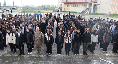 Iğdır’da Öğrencilere Moral Ziyareti