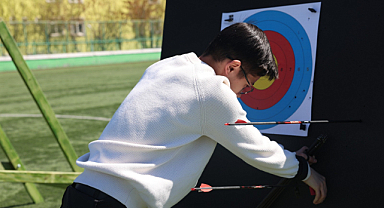 Iğdır'da Okçuluk Turnuvası İlk Kez Düzenlendi