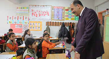 Iğdır’da Okullara Ziyaret: İl Müdürü Aziz Gün Öğrenci ve Öğretmenlerle Buluştu