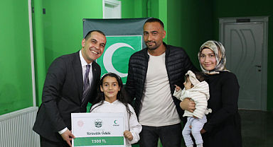 Iğdır’da “Sağlıklı Nesil Sağlıklı Gelecek” Yarışmasında Dereceye Giren Öğrencilere Ödül