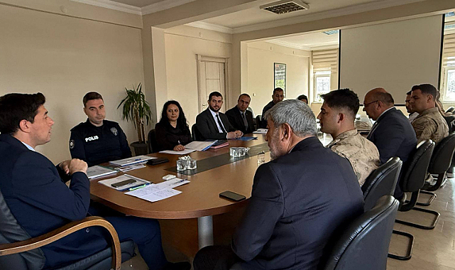 Iğdır’da Şiddet ve Çocuk Koruma İçin Koordinasyon Masası