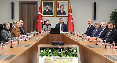 Iğdır'da Sosyal Risk Haritaları Toplantısı Gerçekleştirildi