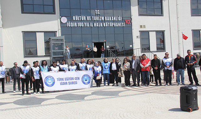 Iğdır'da Türk Eğitim-Sen'Sen 