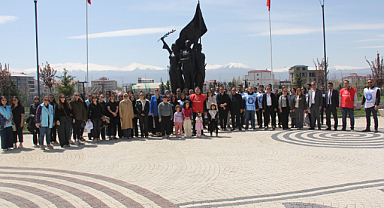 Iğdır'da Türk Eğitim-Sen'Sen 