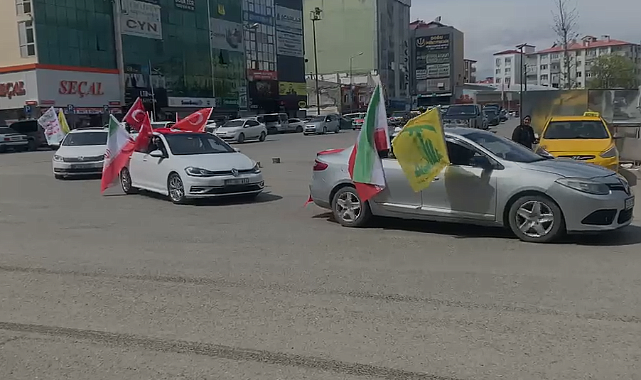 Iğdır'dan İran'a Destek Konvoyu Gürbulak'a Ulaştı