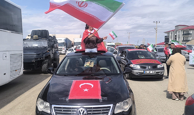 Iğdır’dan İran’a Dev Destek Konvoyu: “Zulme Karşı Tek Ses