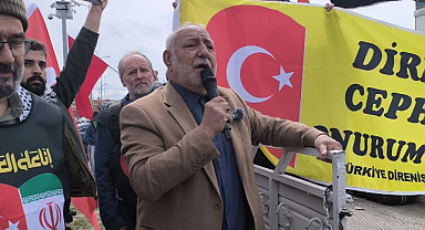 Iğdır'dan İran'a Dev Destek Konvoyu: 