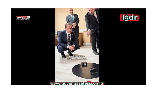 Iğdır'dan Uluslararası Robot Yarışmasına Güçlü Katılım