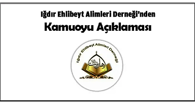 Iğdır Ehlibeyt Derneği'nden Teşekkür Mesajı