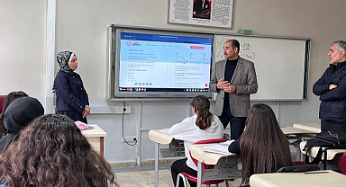 Iğdır İl Millî Eğitim Müdürü Aziz Gün, Destekleme ve Yetiştirme Kurslarını Ziyaret Etti