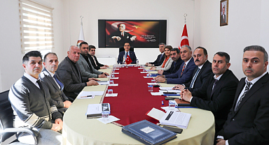 Iğdır İl Özel İdaresi Haftalık Toplantısı Gerçekleştirildi