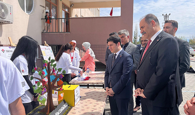 Iğdır’ın Aralık İlçesinde TÜBİTAK 4006 Bilim Fuarı Açılışı Gerçekleştirildi