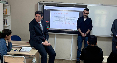 Iğdır Karakoyunlu Cennetabat Köyü’nde Gezici Kütüphane Sevinci