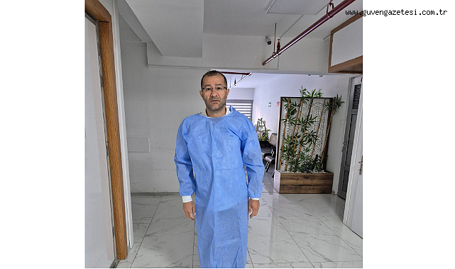 Iğdır Milletvekili Cantürk Alagöz'den Gazi Hakan Yıldırım'a Robotik Protez Desteği