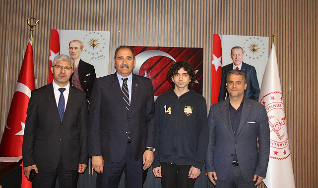 Iğdır Sosyal Bilimler Lisesi Öğrencisinden Türkiye İkinciliği