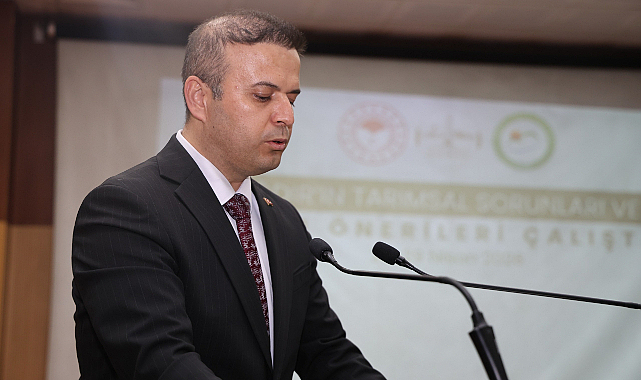 Iğdır Tarımının Geleceği Iğdır Üniversitesinde Masaya Yatırıld