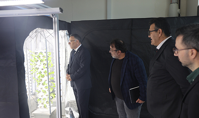 Iğdır Üniversitesi’nde Topraksız Tarım Atağı: Ar-Ge Çalışmaları Yerinde İncelendi