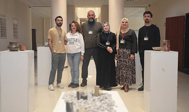 Iğdır Üniversitesinde Seramik Sergisi Sanatseverlerle Buluştu