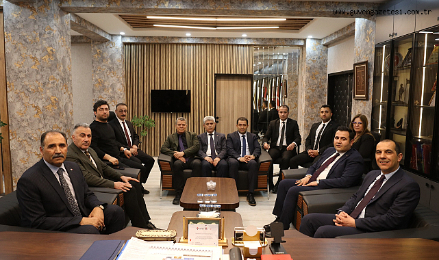 Iğdır Valisi M. Fırat Taşolar’dan Kurumlara İadei Ziyaretler