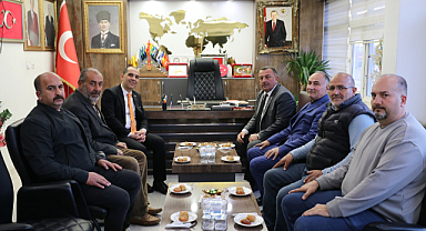 Iğdır Valisi Taşolar'dan Melekli Beldesi'ne iade-i ziyaret