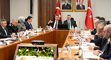 Iğdır Valisi Taşolar Okul Güvenliği Toplantısına Katıldı