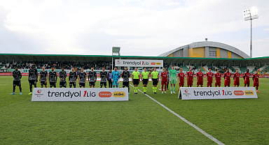 Iğdırspor Evinde Yine Kazanamadı: 1-1