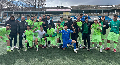 Iğdırspor'un yüzünü gençler güldürdü