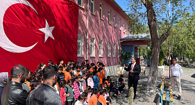 İl Milli Eğitim Müdürü Aziz Gün’den Köy Okullarına Ziyaret