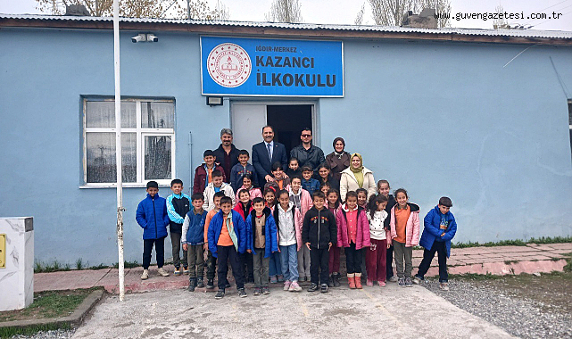 İl Milli Eğitim Müdürü Aziz Gün'den Okullara Ziyaret
