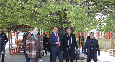 İl Milli Eğitim Müdürü Aziz Gün’den Okullara Ziyaret ve Eğitim Vurgusu