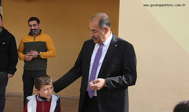 İl Müdürü Aziz Gün’den Köy Okullarına Ziyaret