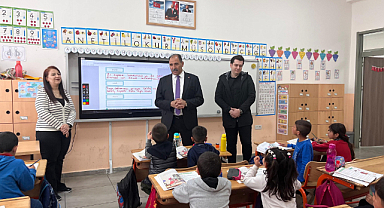 İl Müdürü Aziz Gün’den Okullara Ziyaret