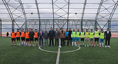 İlk Düdük Çaldı: Iğdır Üniversitesinde Turnuva Coşkusu Başladı