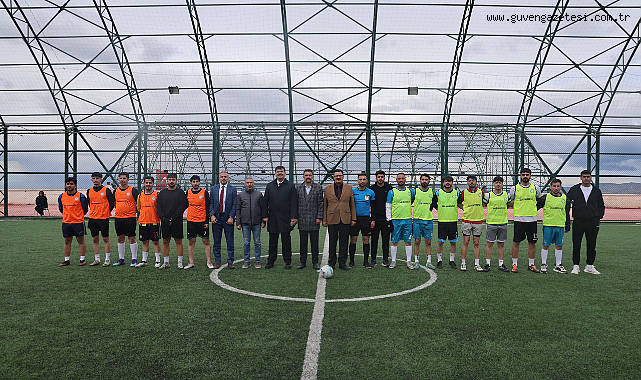 İlk Düdük Çaldı: Iğdır Üniversitesinde Turnuva Coşkusu Başladı