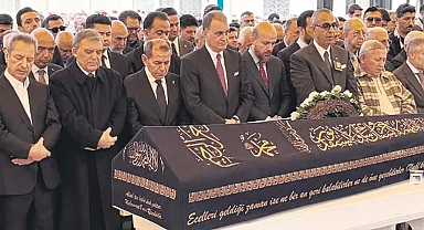 İş insanı Mahmut Çalık son yolculuğuna uğurlandı