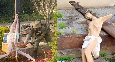 İsrail bu kez Hristiyanları çileden çıkarttı: Tepki çığ gibi büyünce geri bastılar