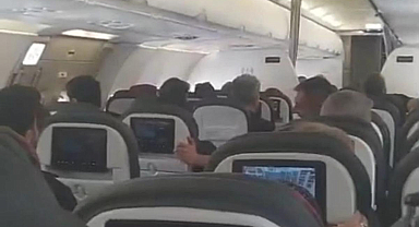 İstanbul-Van seferini yapan uçak zorlu hava şartlarına rağmen başarıyla indi