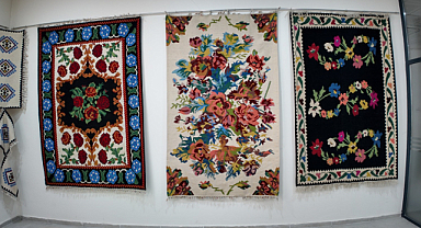 Karabağ Kilimleri Iğdır’dan  Dünyaya Açılıyor