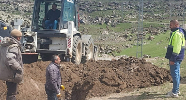 Karahisar Mahallesi'nde Su Arızası Kısa Sürede Giderildi